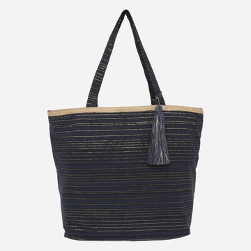 Camelide Women's Leather Zip Top Tote Biege